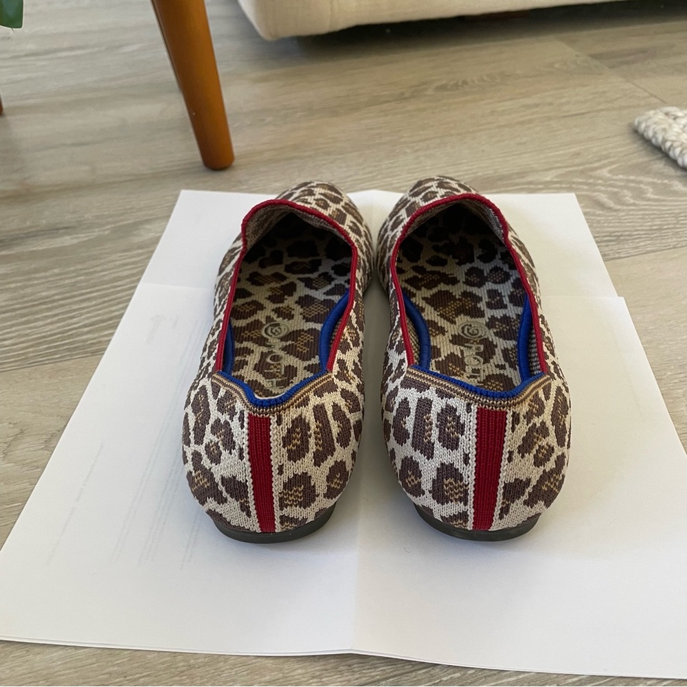 Rothy’s Mocha Spot Loafers - RETIRED DESIGN - Size 9.5 - Picture 3 of 5